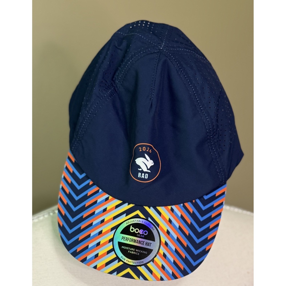 NWT Rad Rabbit Limited Edition 2026 NWT BOCO Gear Hat